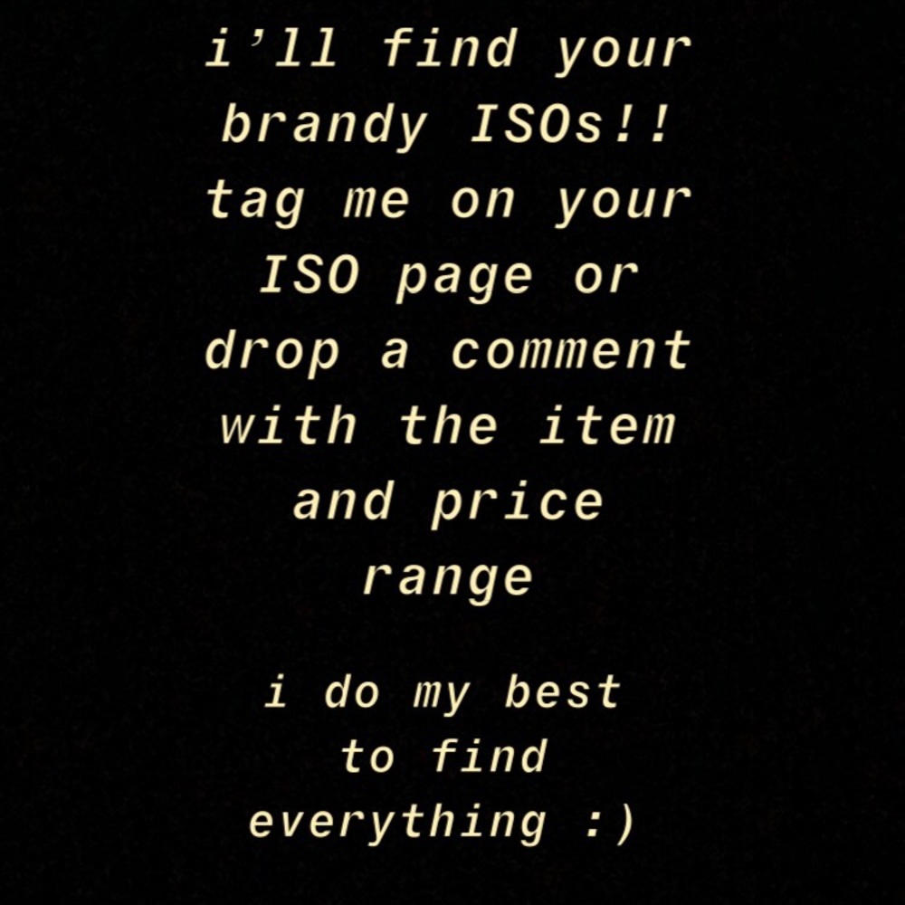 i find people’s ISOs!